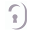 infosec padlock logo